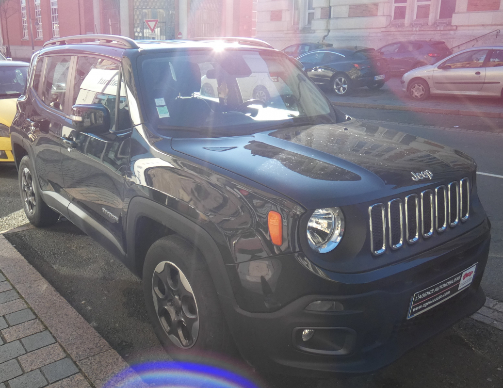 Jeep Renegade — 2